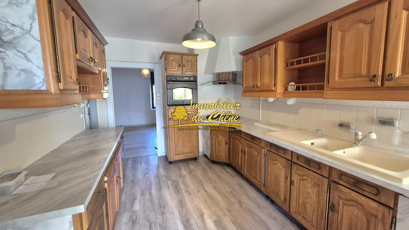 Maison - 111 m² - 5 pièces