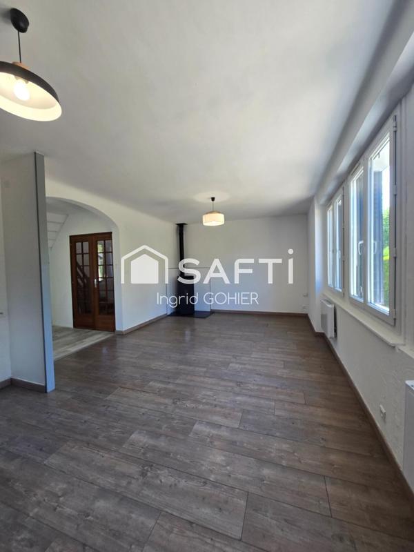 Maison - 81 m² - 5 pièces