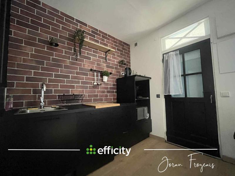 Appartement - 20 m² - 1 pièce