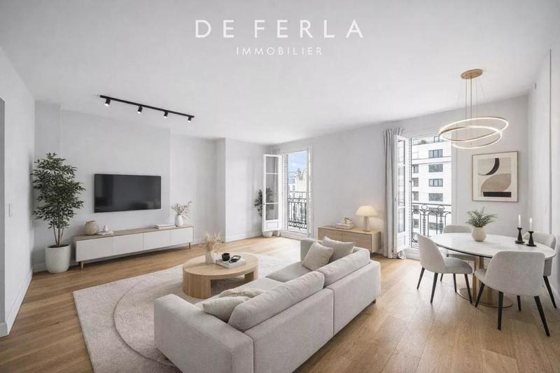 Appartement - 57 m² - 2 pièces