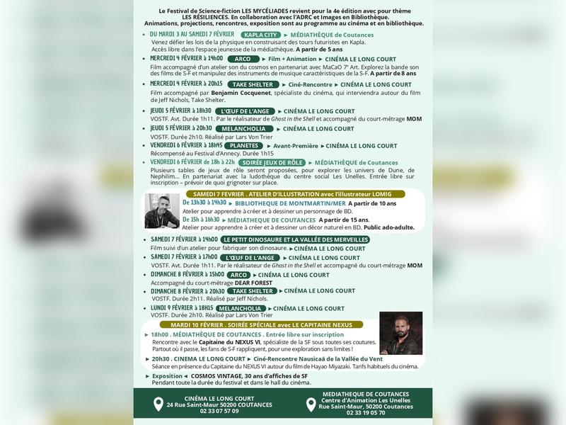 Festival de Science-fiction "Les Mycéliades"- Ciné-rencontre « Take Shelter »