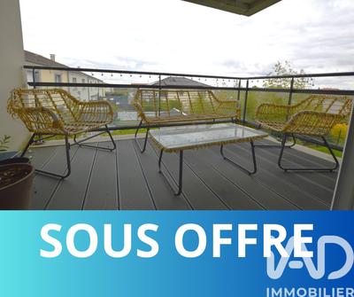 Appartement - 58 m² - 3 pièces