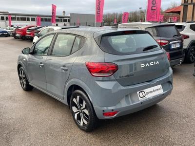 Dacia Sandero TCe 90 Gsr2 Journey