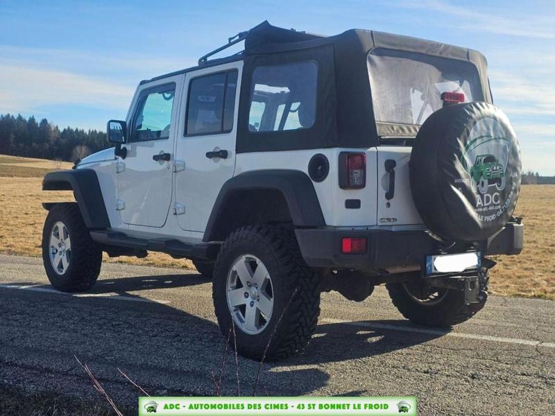 Jeep wrangler unlimited 2.8 Crd 200ch Bv6
