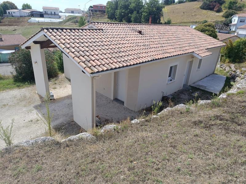 Maison - 91 m² - 4 pièces