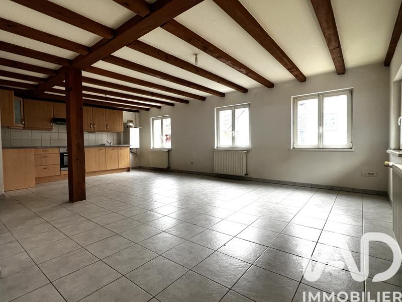 Duplex - 63 m² - 3 pièces