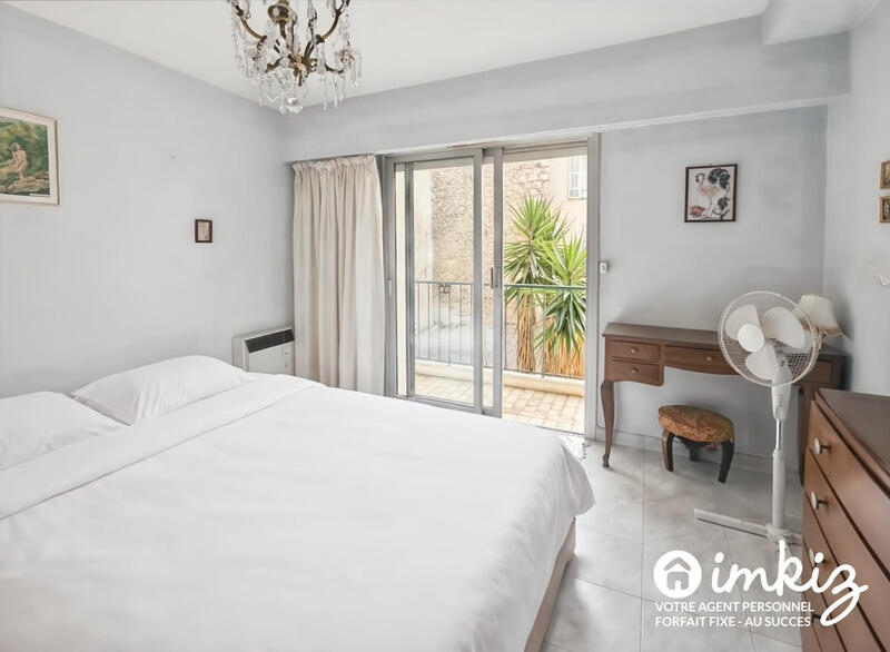 Appartement - 60 m² - 2 pièces