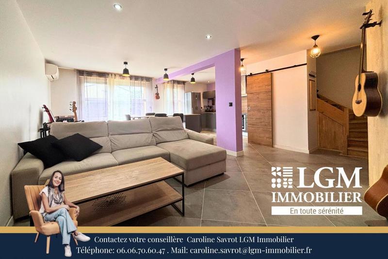 Maison - 80 m² - 4 pièces