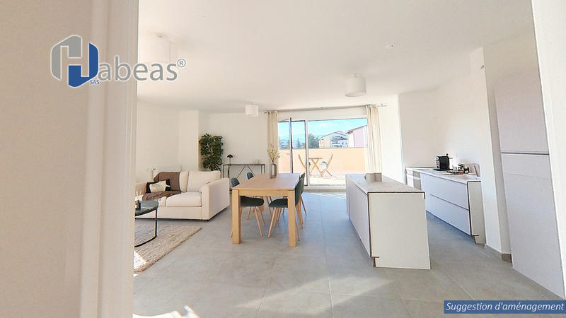 Appartement - 89 m² - 4 pièces