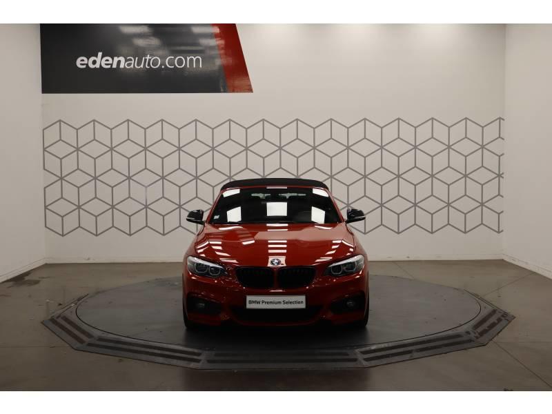 Bmw Serie 2 Cabriolet 220i 184 ch Bva8 m Sport