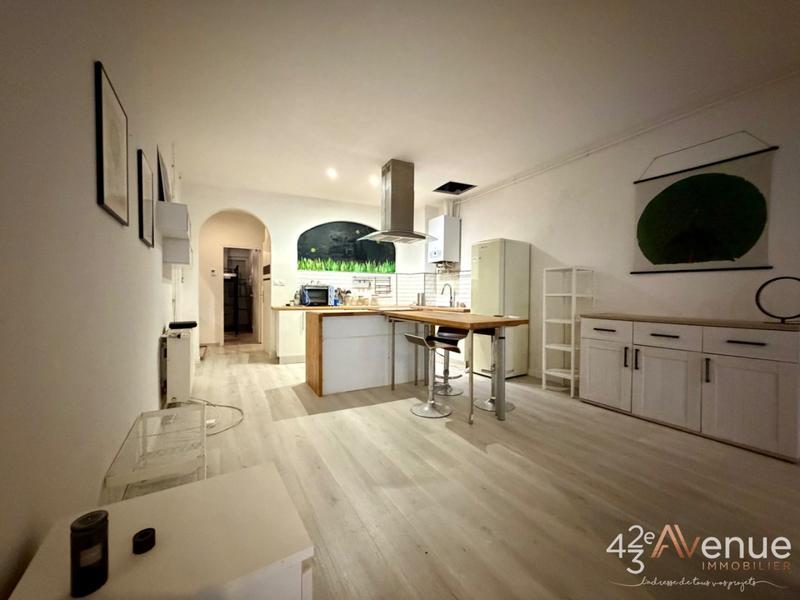 Appartement - 61 m² - 3 pièces