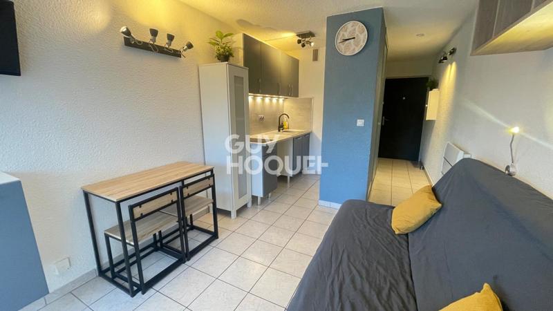 Appartement - 20 m² - 1 pièce