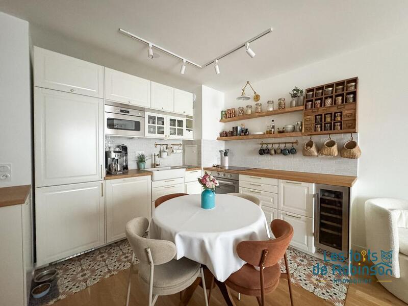 Appartement - 54 m² - 3 pièces