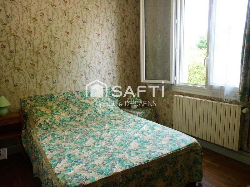 Maison de village - 75 m² - 5 pièces