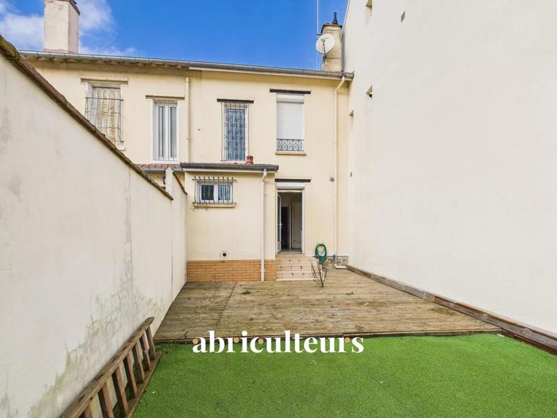 Maison ancienne - 88 m² - 5 pièces