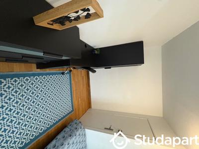 Chambre - 11 m² - 1 pièce