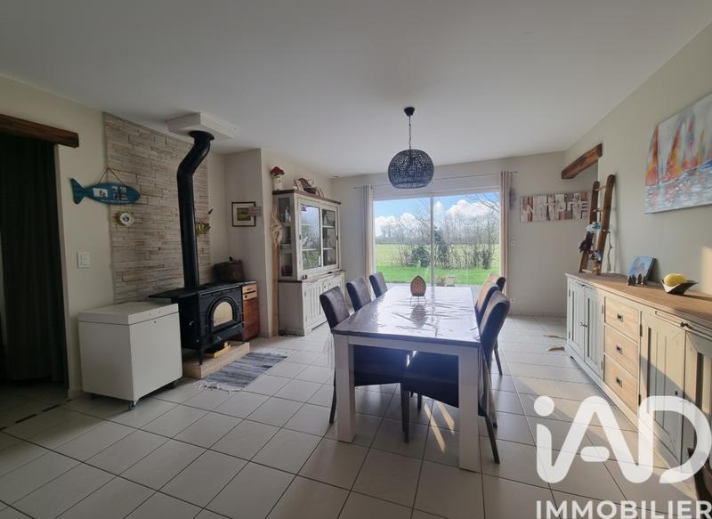 Maison - 117 m² - 5 pièces
