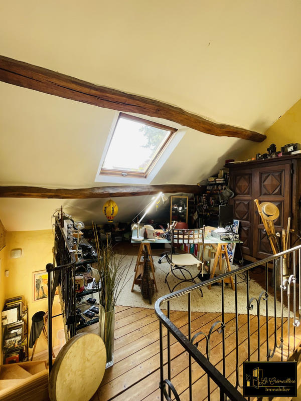 Maison ancienne - 190 m² - 10 pièces