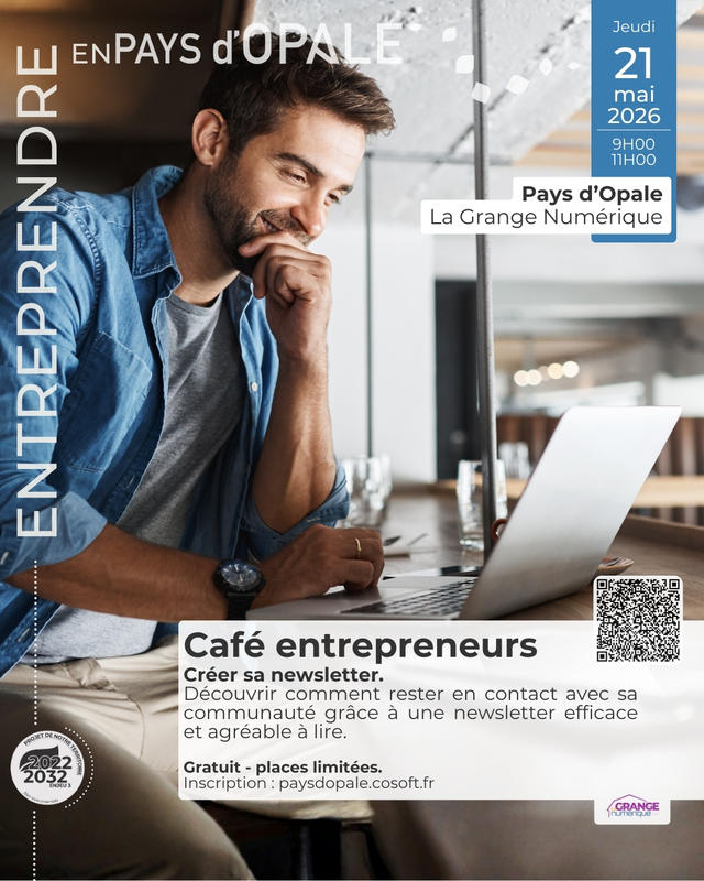 Café entrepreneurs - créer sa newsletter