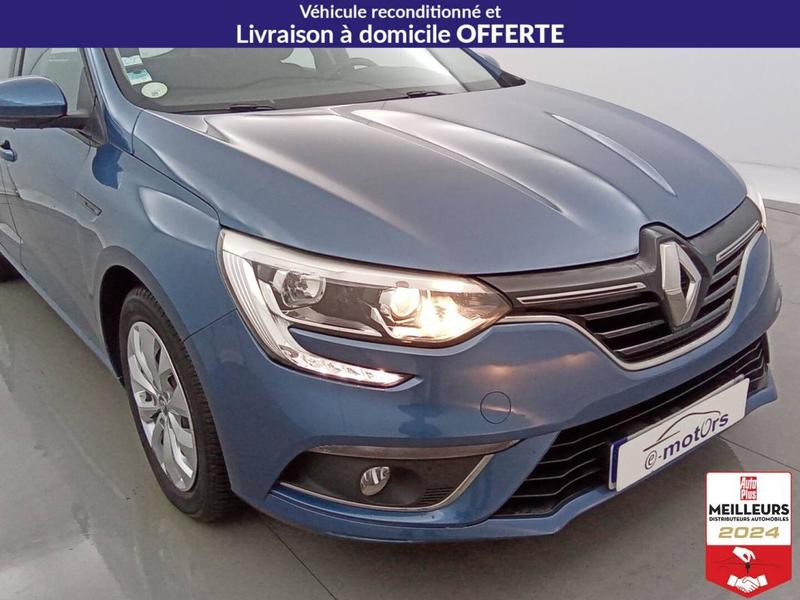 Renault Mégane IV Société Dci 110 Air Nav 2Pl