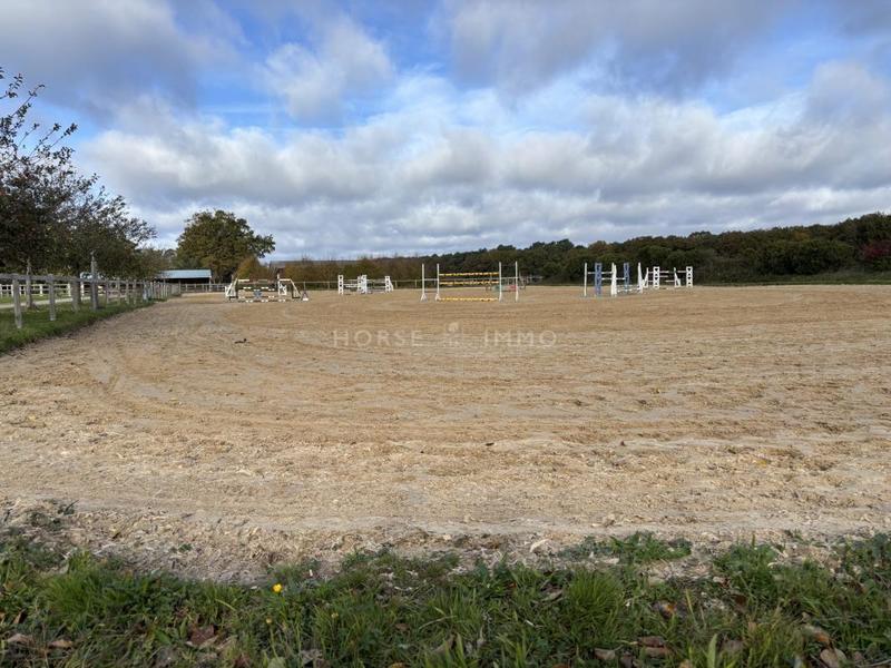 Maison de domaine équestre - 110 m² - 6 pièces