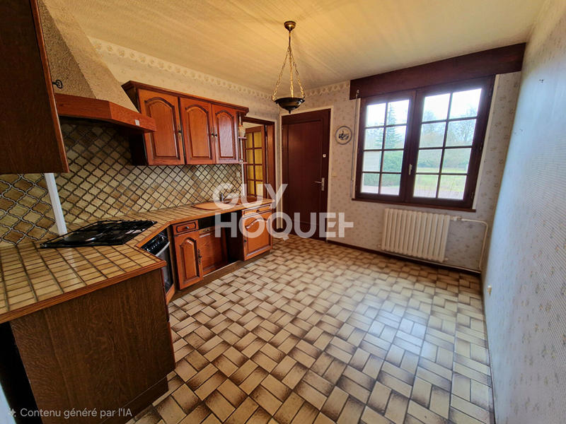 Maison - 138 m² - 7 pièces