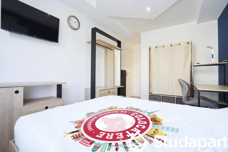 Chambre - 12 m² - 1 pièce