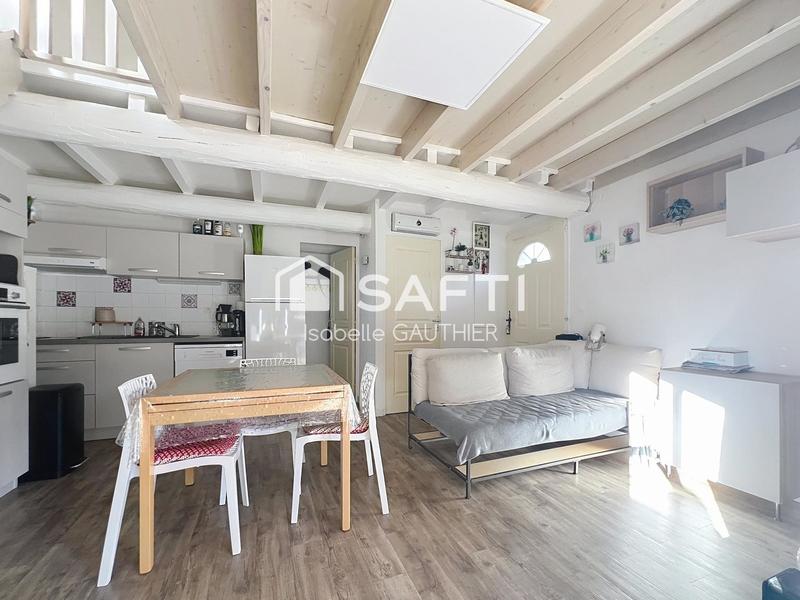 Maison - 60 m² - 4 pièces