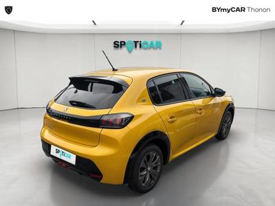 Peugeot 208 Electrique 50 kWh 136ch Allure