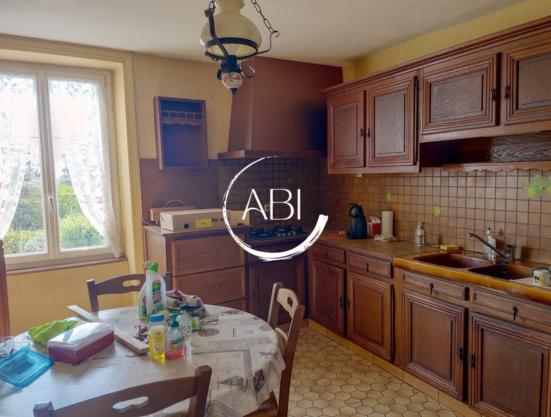 Maison ancienne - 79 m² - 4 pièces