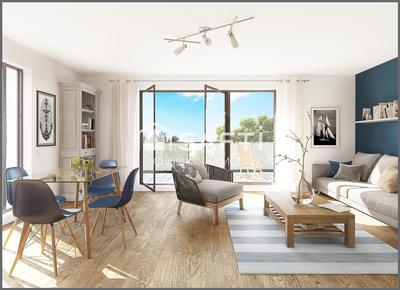 Appartement - 37 m² - 2 pièces