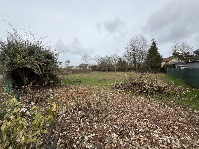 Terrain constructible - 569 m²