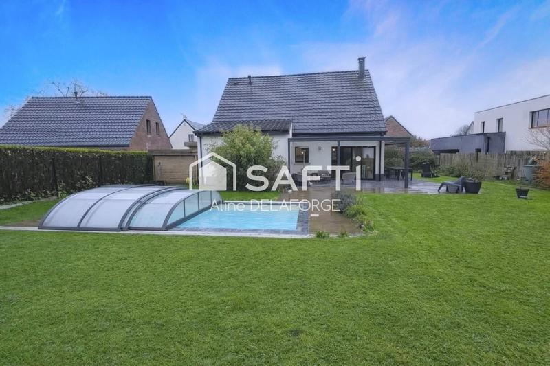 Maison - 140 m² - 5 pièces