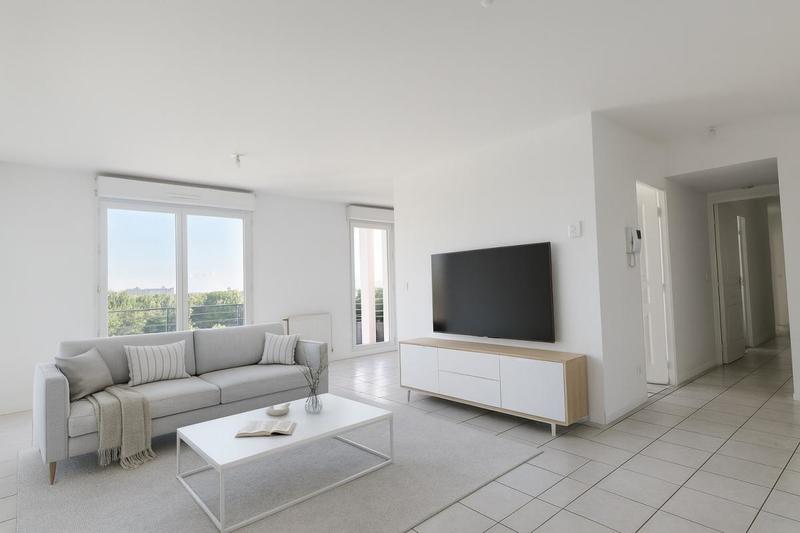 Appartement - 84 m² - 4 pièces