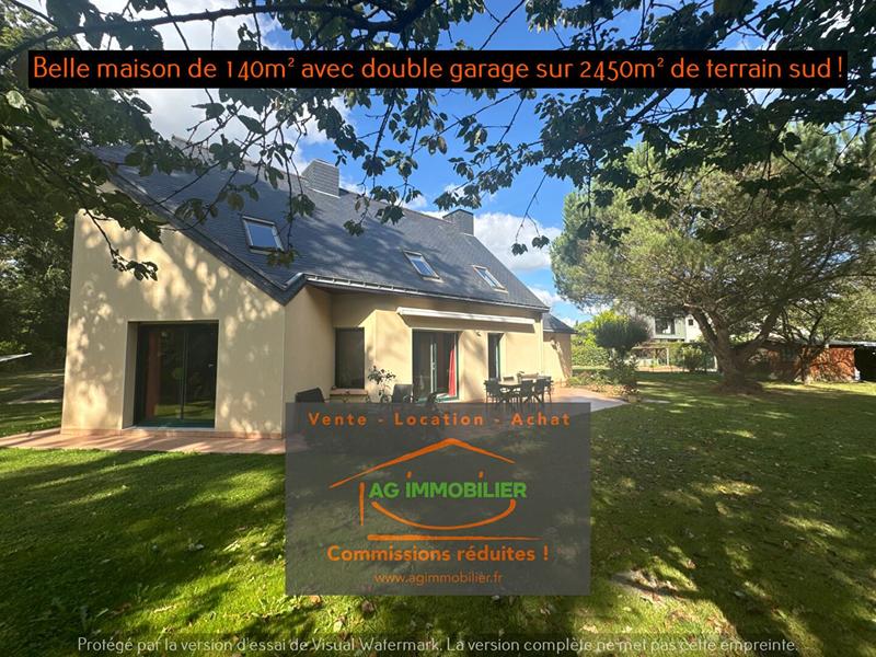 Maison - 140 m² - 6 pièces