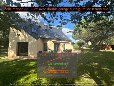 Maison - 140 m² - 6 pièces