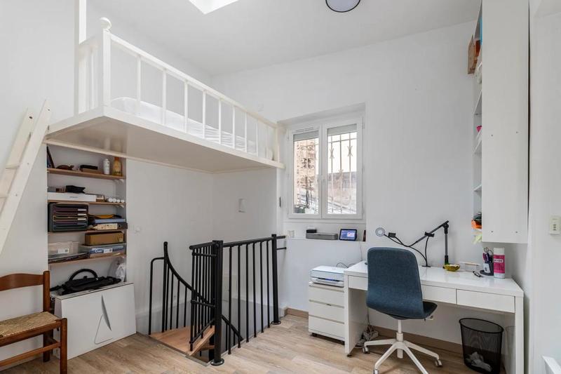 Maison de ville - 47 m² - 3 pièces