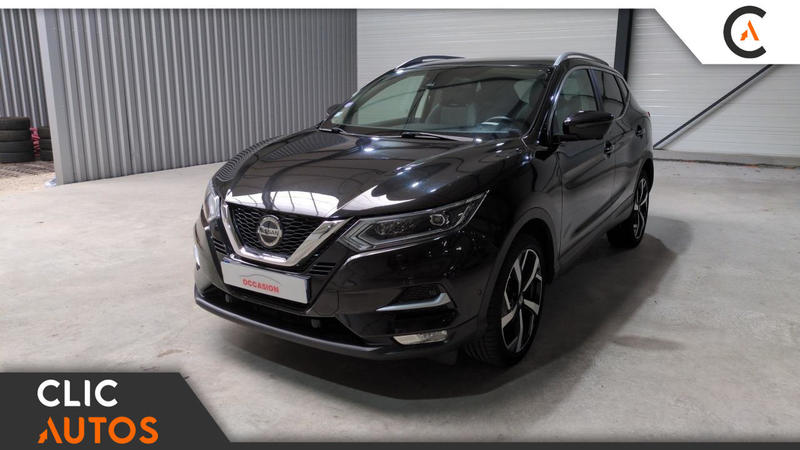 Nissan Qashqai 1.3 Dig-T 160 Dct 4x2 Tekna + Toit Pano