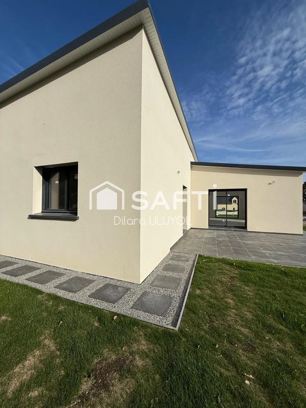 Maison - 127 m² - 7 pièces