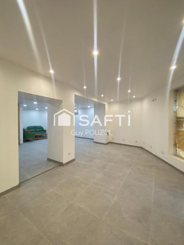 Local commercial - 79 m² - 2 pièces