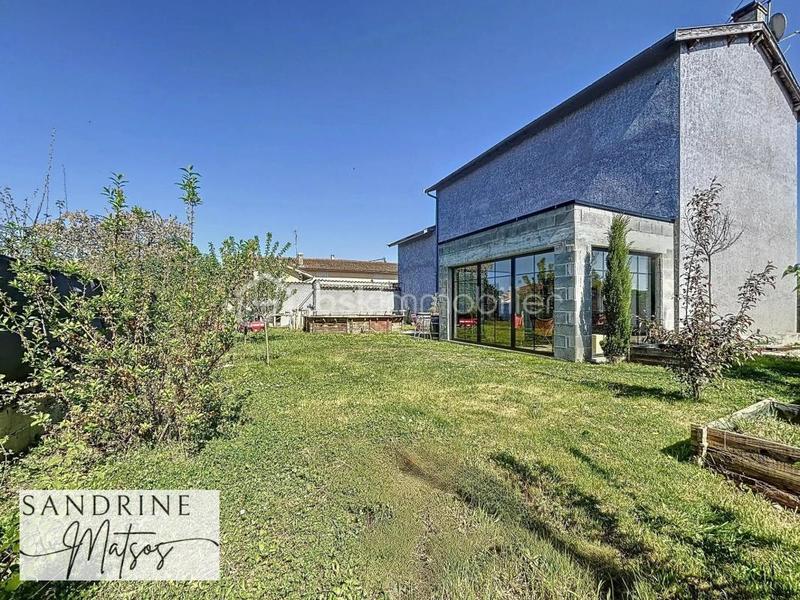 Maison ancienne - 186 m² - 6 pièces