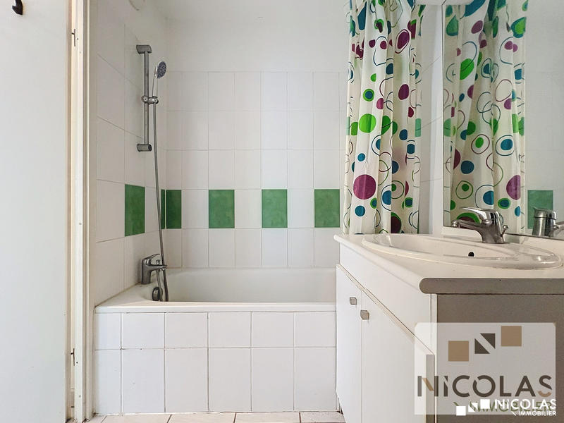 Appartement - 46 m² - 2 pièces