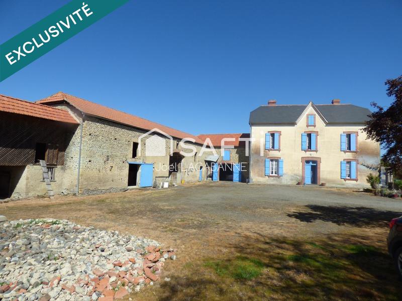 Maison de maîtres - 216 m² - 6 pièces