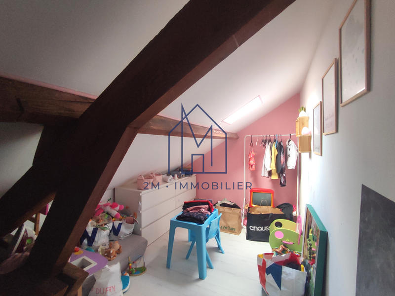 Maison - 115 m² - 6 pièces