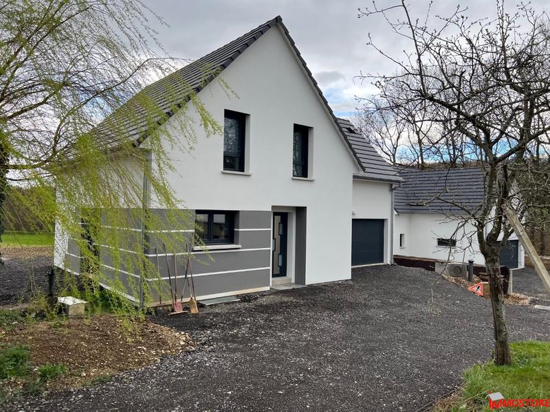 Maison - 130 m² - 5 pièces