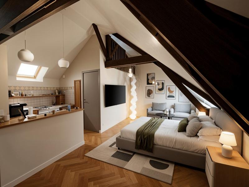 Appartement - 24 m² - 1 pièce