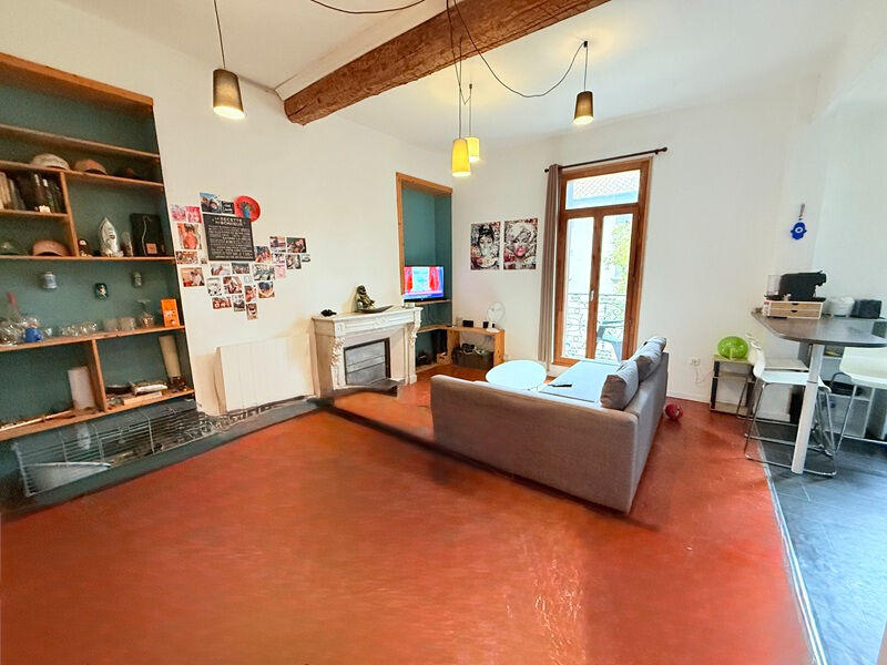 Appartement - 54 m² - 2 pièces