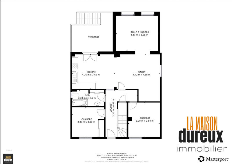 Maison - 159 m² - 6 pièces