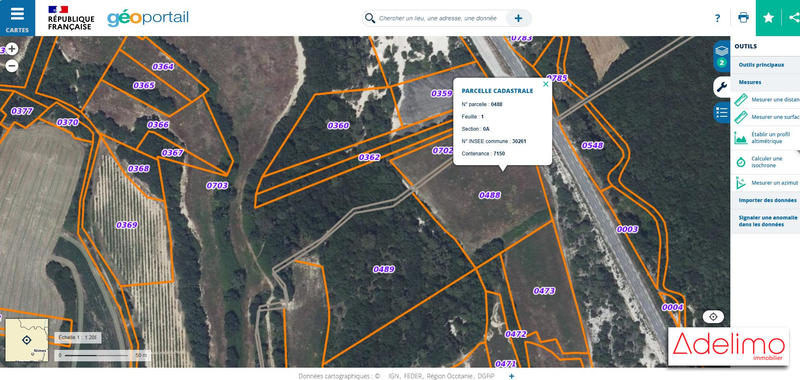 Terrain agricole - 17 947 m²