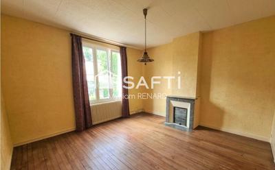 Maison de ville - 86 m² - 3 pièces